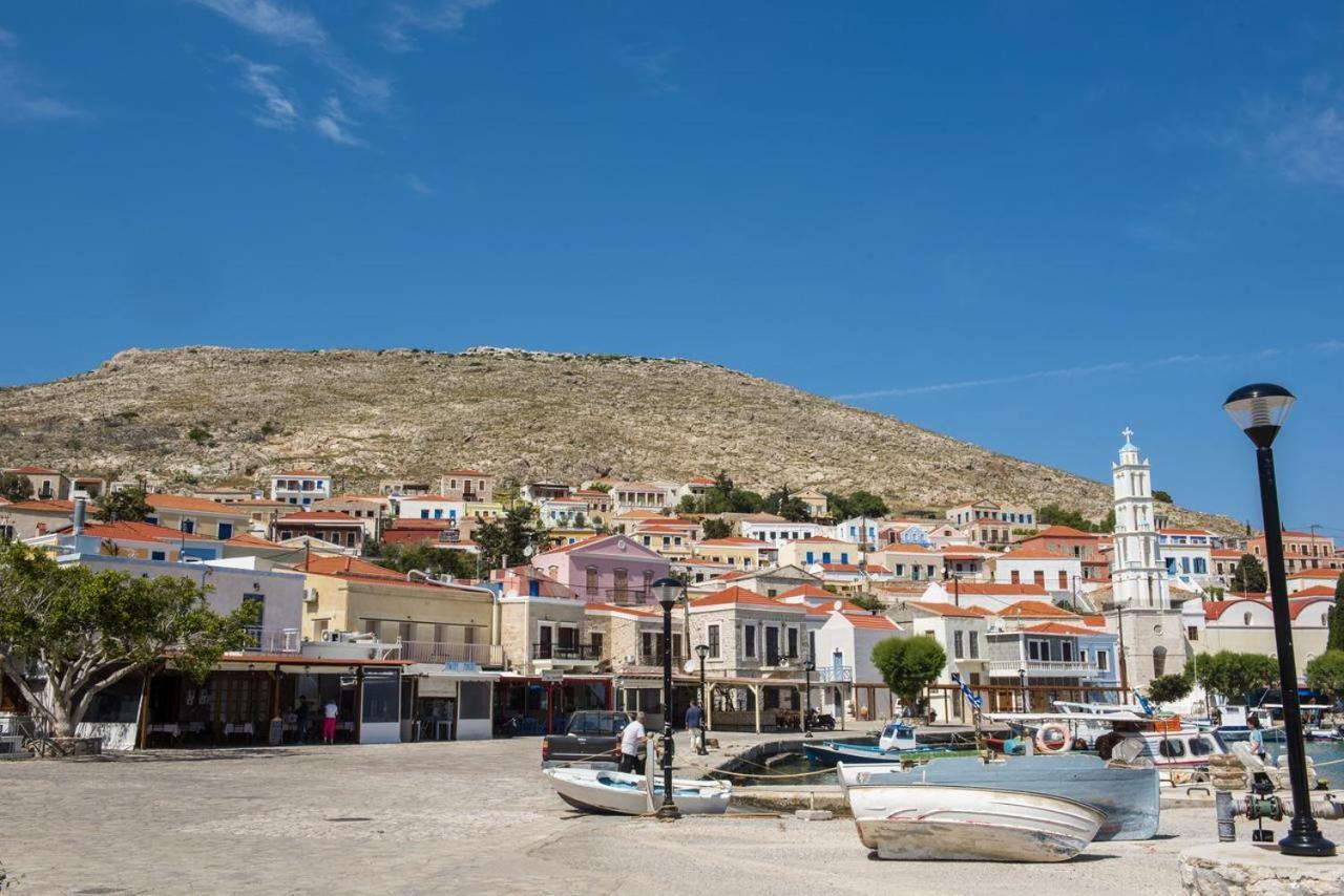 Spitakia Apartment Chalki Town Exterior photo